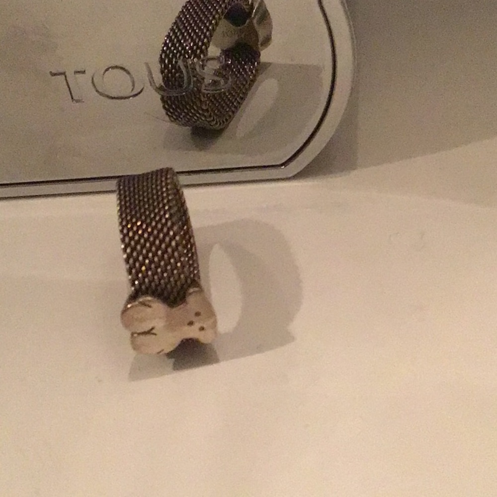 Tous Mesh Ring (Authentic) - Picture 5 of 5